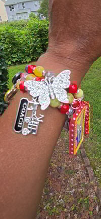 Image 4 of Colorful Earrings n 3 Stack