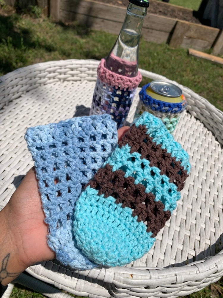 Image of ✧Summer 4pcs Coozie Set