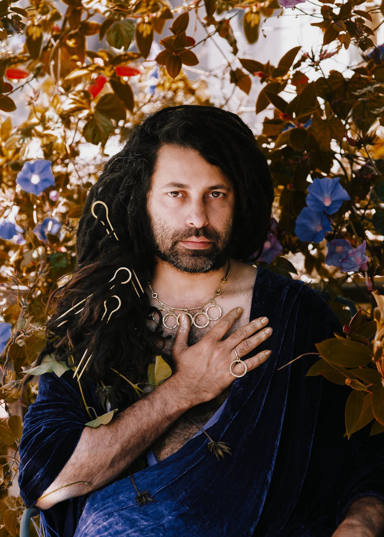 Image of Keyhole or Houglass Hairpin