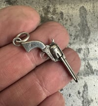 Image 3 of Small Pistol Pendant 