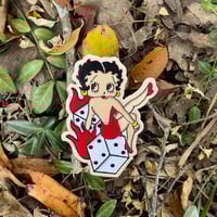 Image of “Lady Luck” Embroidered Patch