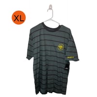 Image 1 of Lost Striped Embroidered Tee