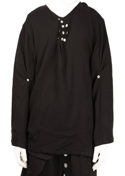 Image of ÆNRMÒUS - Myth Shirt (Black) 