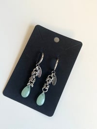 Image 3 of Jade Earrings 