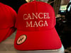  Cancel MAGA Red Flexfit Collectors Hat