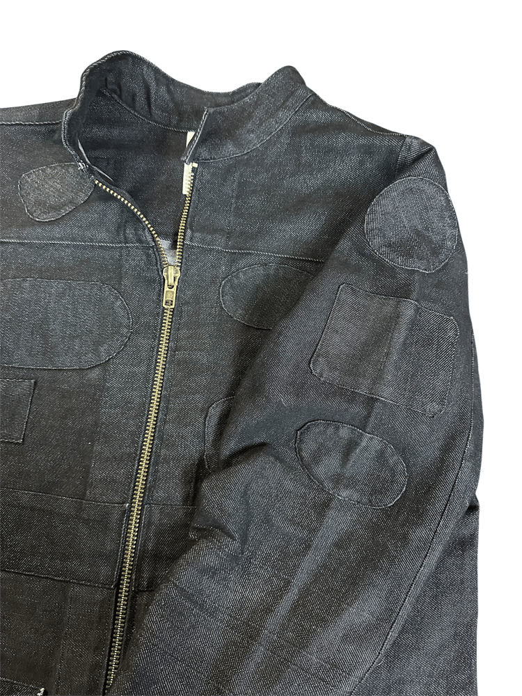 Image of Limited Supply Euro “Tonal” Moto Jacket