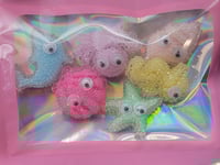 Image 3 of Sea creature 3d nail decoration
