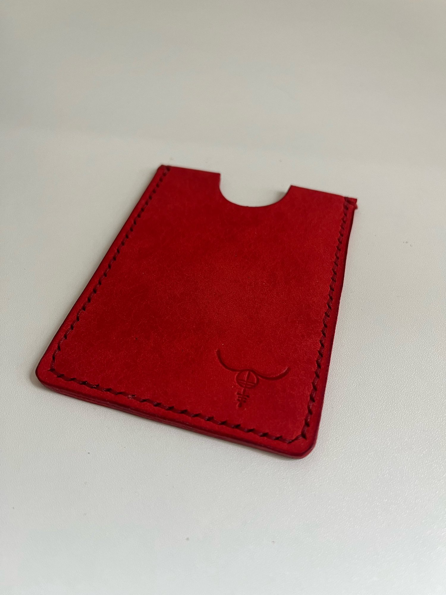 Image of Red Pueblo Cardholder 