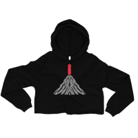 Image 1 of Volcano Crop Sweatshirt
