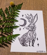 Jackolope Print