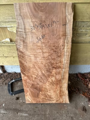 Figured maple board 4