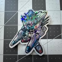 Image 2 of Gundam F91 chibi sticker