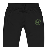 Image 1 of Elevated fleece joggers 