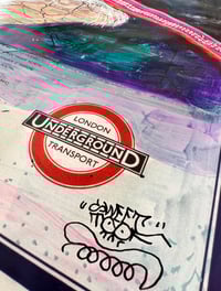 Image 3 of Pelican (Retro underground poster) 