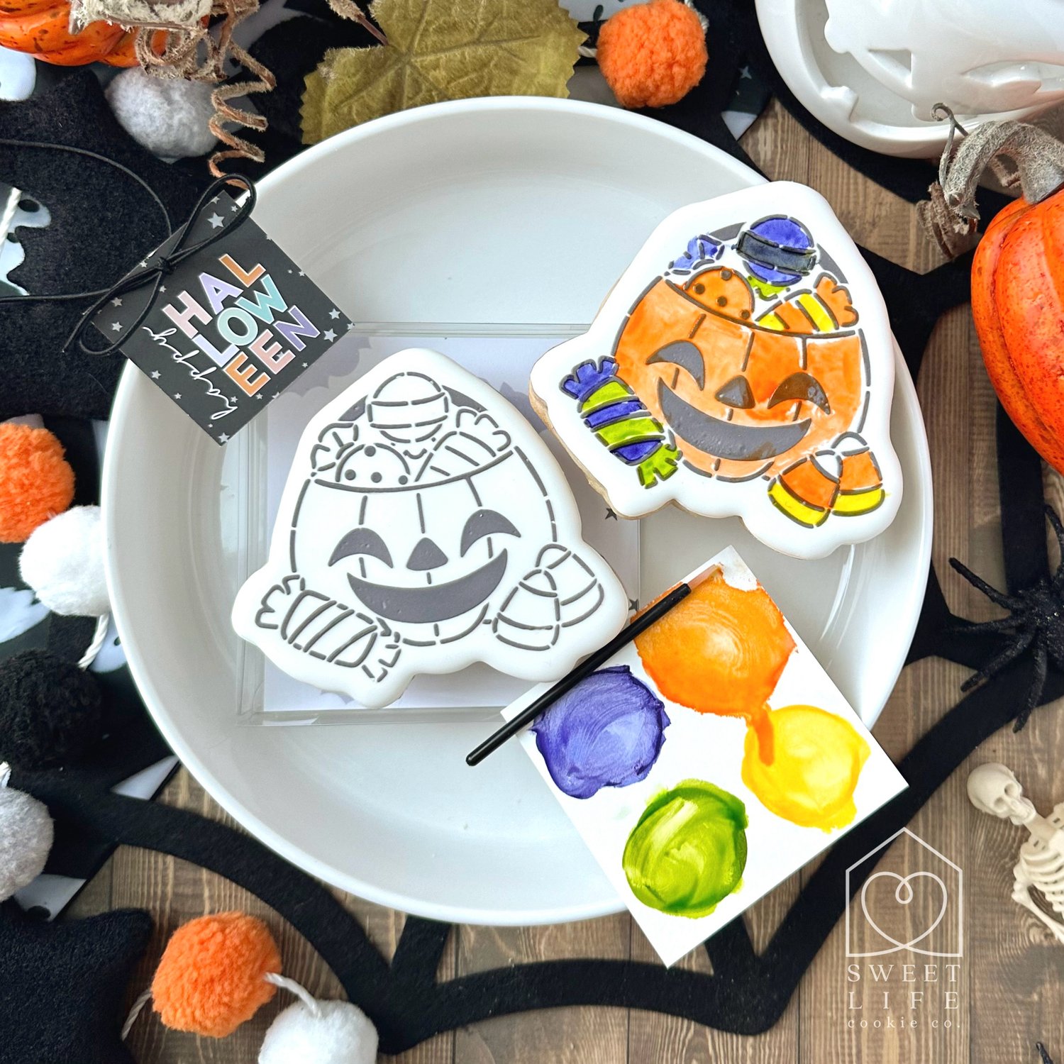 Image of PYO Halloween Cookie