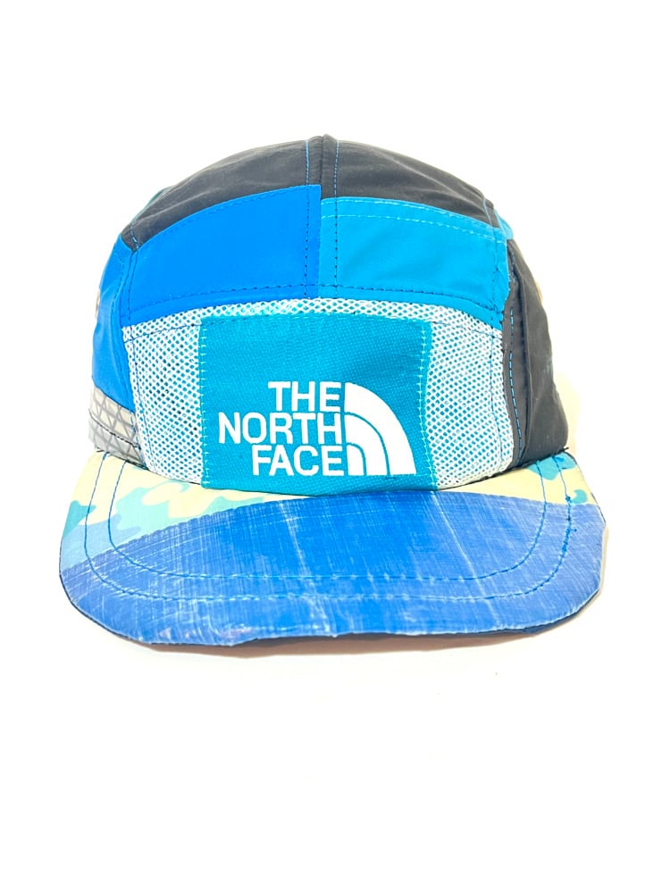 Goretex Dyneema Brim Blue Reflect Kevlar Glow Utility Five Panel