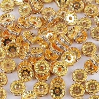 Image 1 of 8/10mm Bead Spacers 100ct