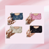 Jean wallet keychains 