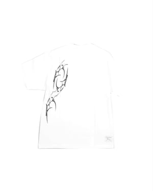 Image of ÒLĮNE - Thòrn T-Shirt (White)