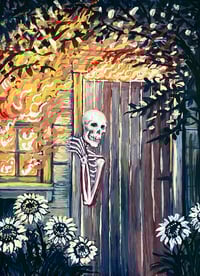 comfort zone - limited edition art print