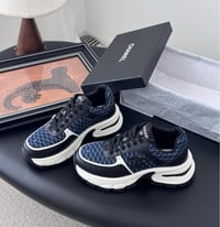 Image 1 of CC Suede & Leather Sneakers