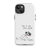 Image 22 of yes I am Tough Case for iPhone® 
