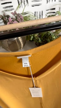 Image 2 of NWT mustard dress