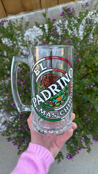 Image 4 of Chingón 26.5 Beer Mug 