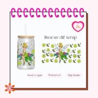 Wonderless Tinker UV DTF Cup wrap