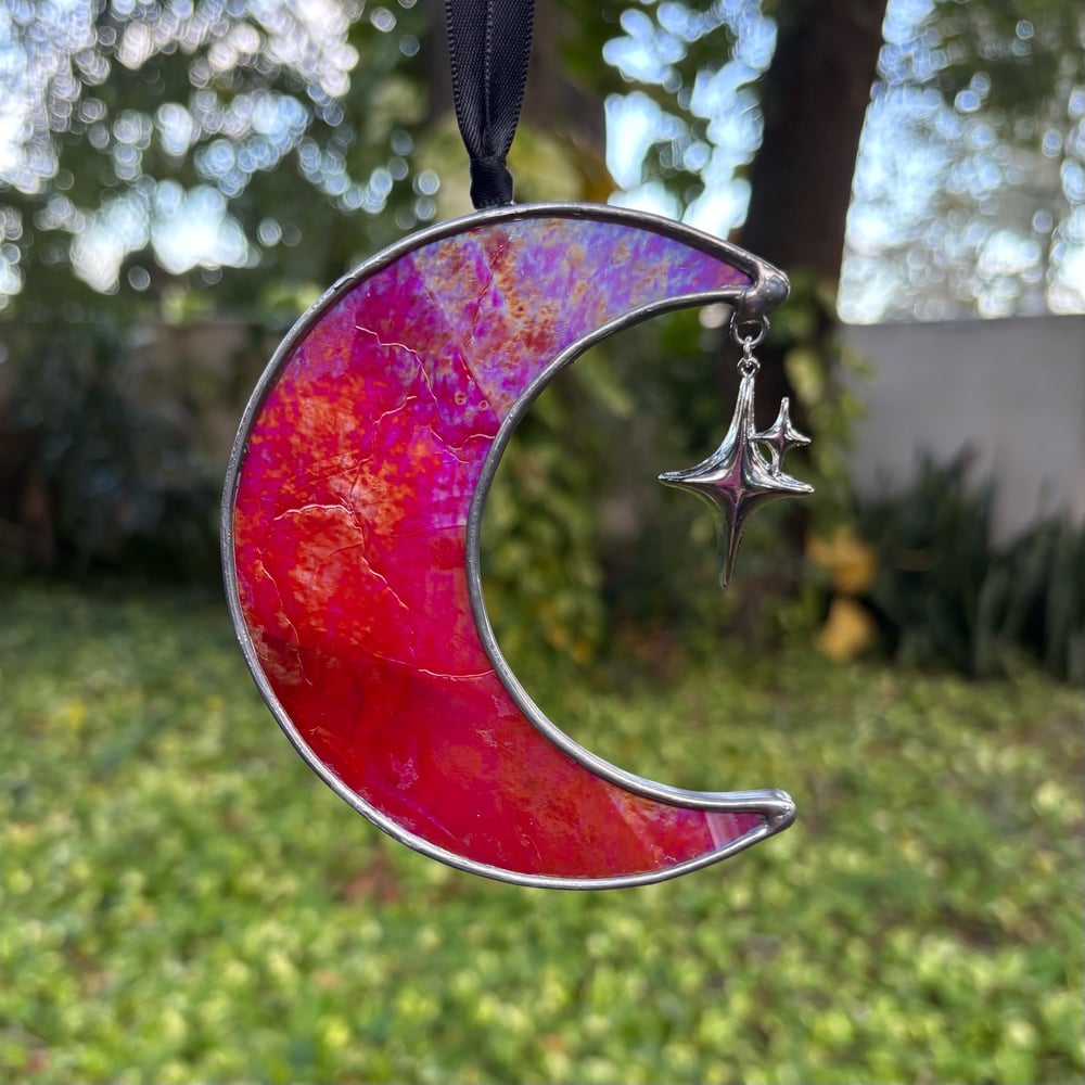 Image of Moon (Red)