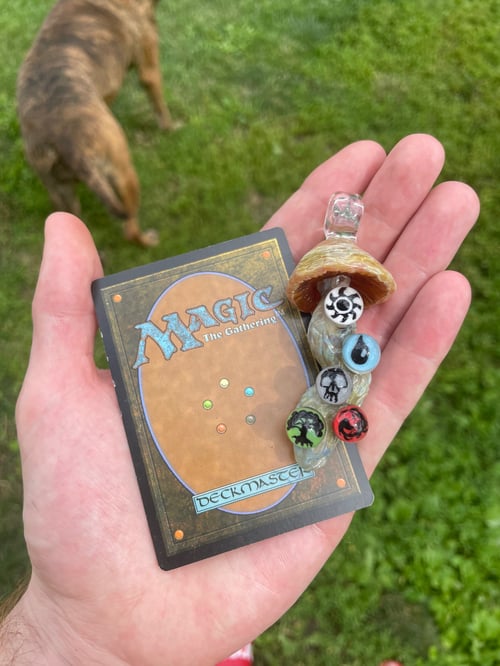 Image of Magic Mushroom Pendant 