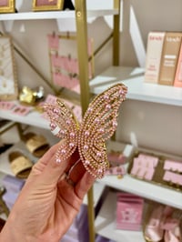 Butterfly hair clip