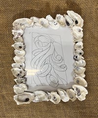 Image 1 of Oyster Frsme 8” x 10”