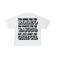 Image 2 of Too Hood Tee