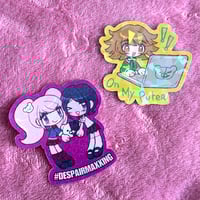 Image 1 of Danganronpa stickers