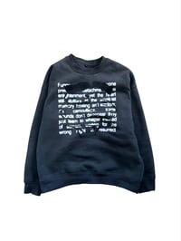 Image 1 of identity sweater