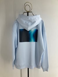 Image 1 of MOVIDA HOODIE BLUE ICE