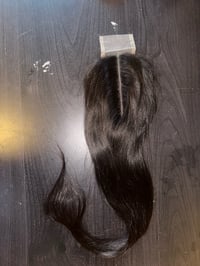 Image 1 of 14 inch 2x6 straight  lace closure