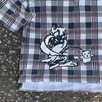 Image 2 of victim taz polo shirt xl