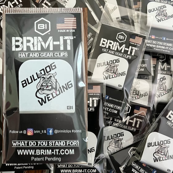 Image of Brim-it Hat Clips