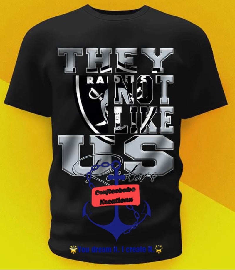 THEY NOT LIKE US AFC West