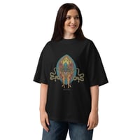 Image 1 of Women’s Rights 2022 Unisex organic oversized high neck t-shirt