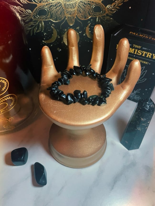 Black Obsidian Healing Bracelet 