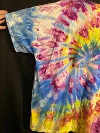 Image 5 of 3XL Mom I'm Scared Come Pick Me Up Tie Dye Shirt 1
