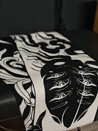 Image 1 of Embers of vision | Scarf