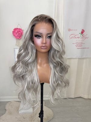 Image of Frosted platinum free part (ready to ship)