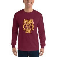 Image 1 of Men’s EVOLVED SOUL Long Sleeve Shirt