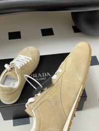 Image 9 of Pràda Suede Sneakers