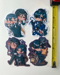 Image 2 of Black Butler - Halloween, Oyster, Book of murder, etc 3" Sticker