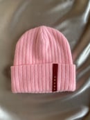 Image 2 of Prada sport pink hat & scarf set